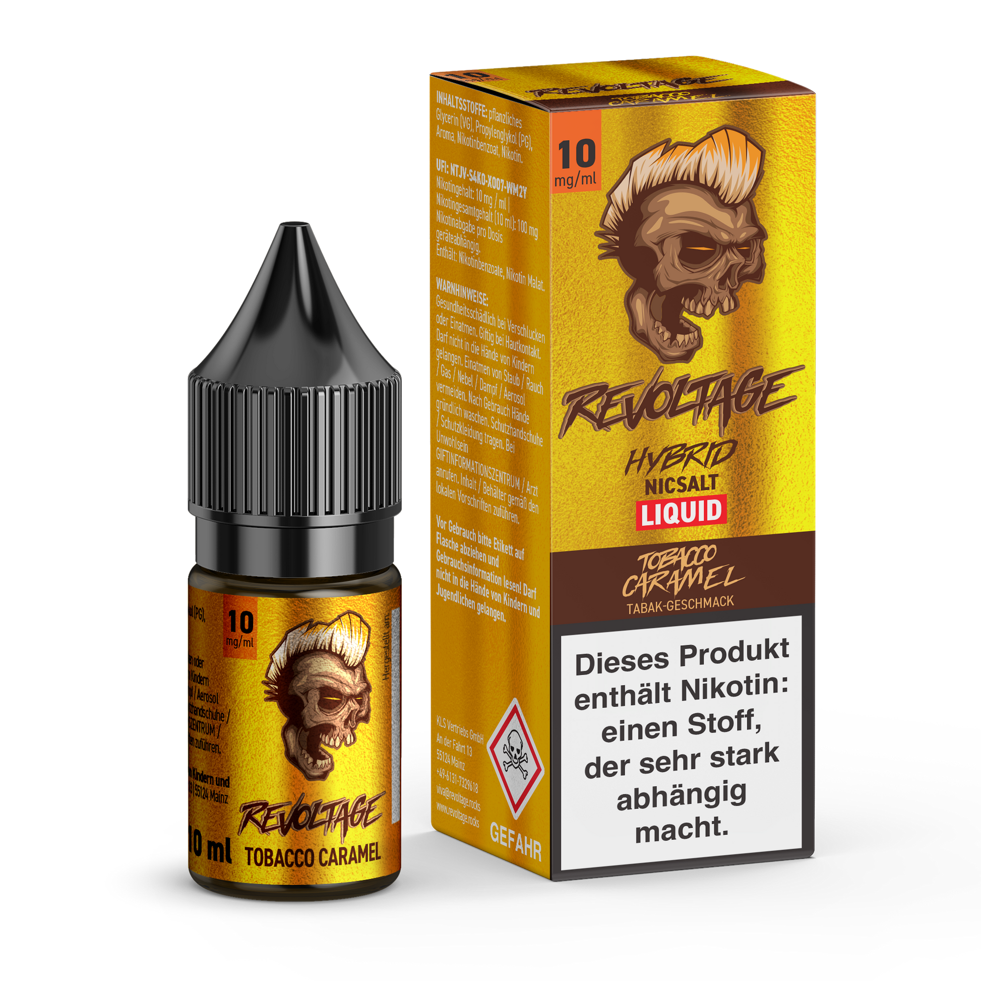 Revoltage Tobacco E-Liquid Serie - revoltage.rocks