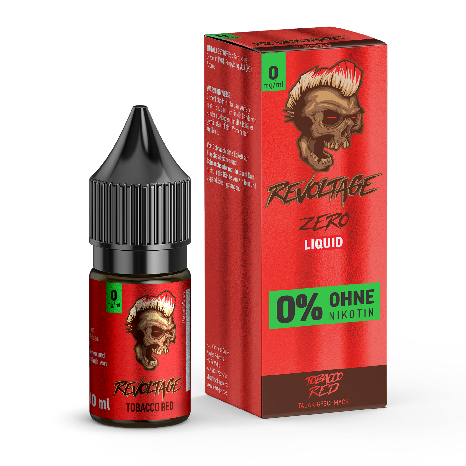 Revoltage Tobacco E-Liquid Serie - revoltage.rocks