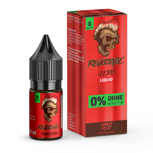 Tobacco E-Liquid Serie 10 ml Red