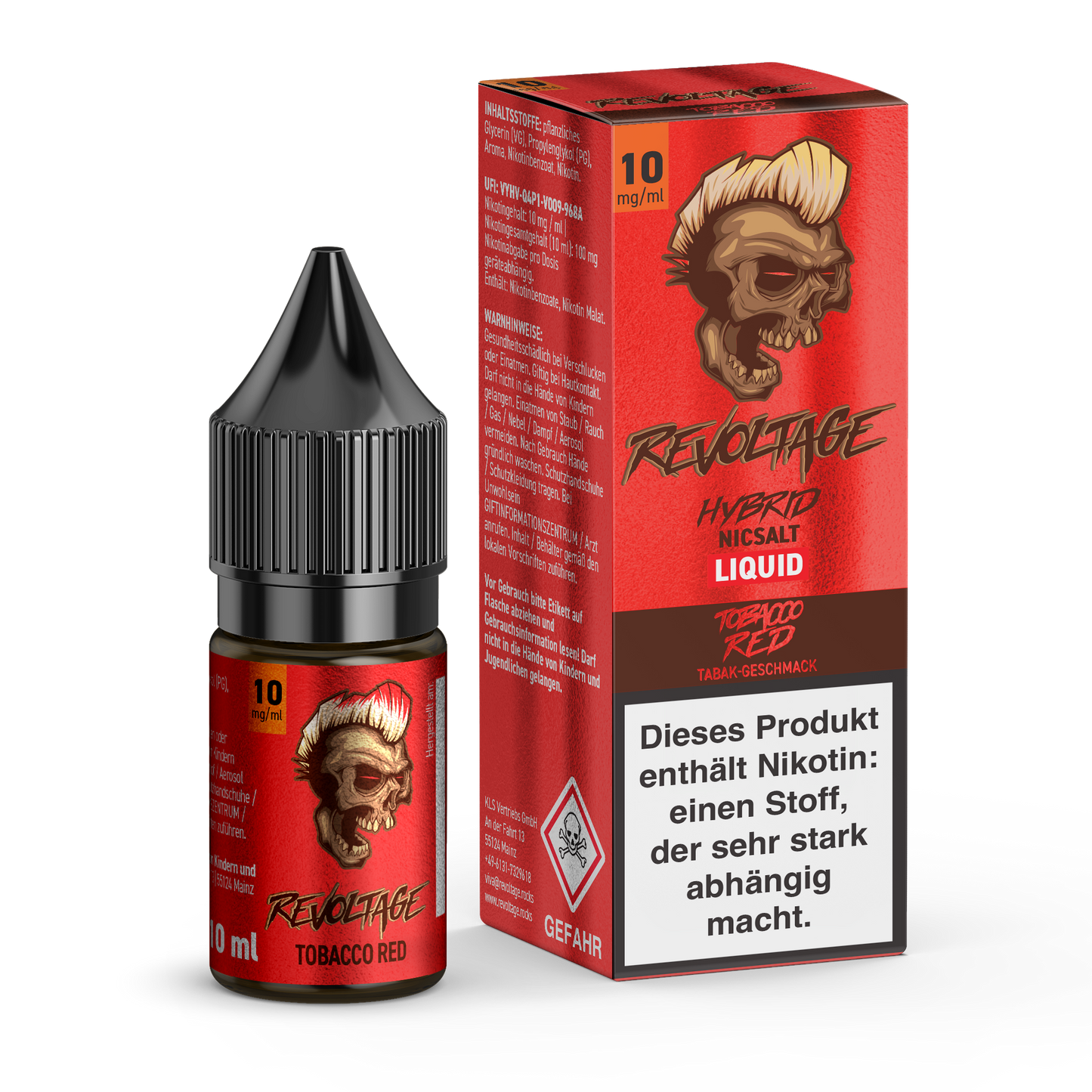 Revoltage Tobacco E-Liquid Serie - revoltage.rocks