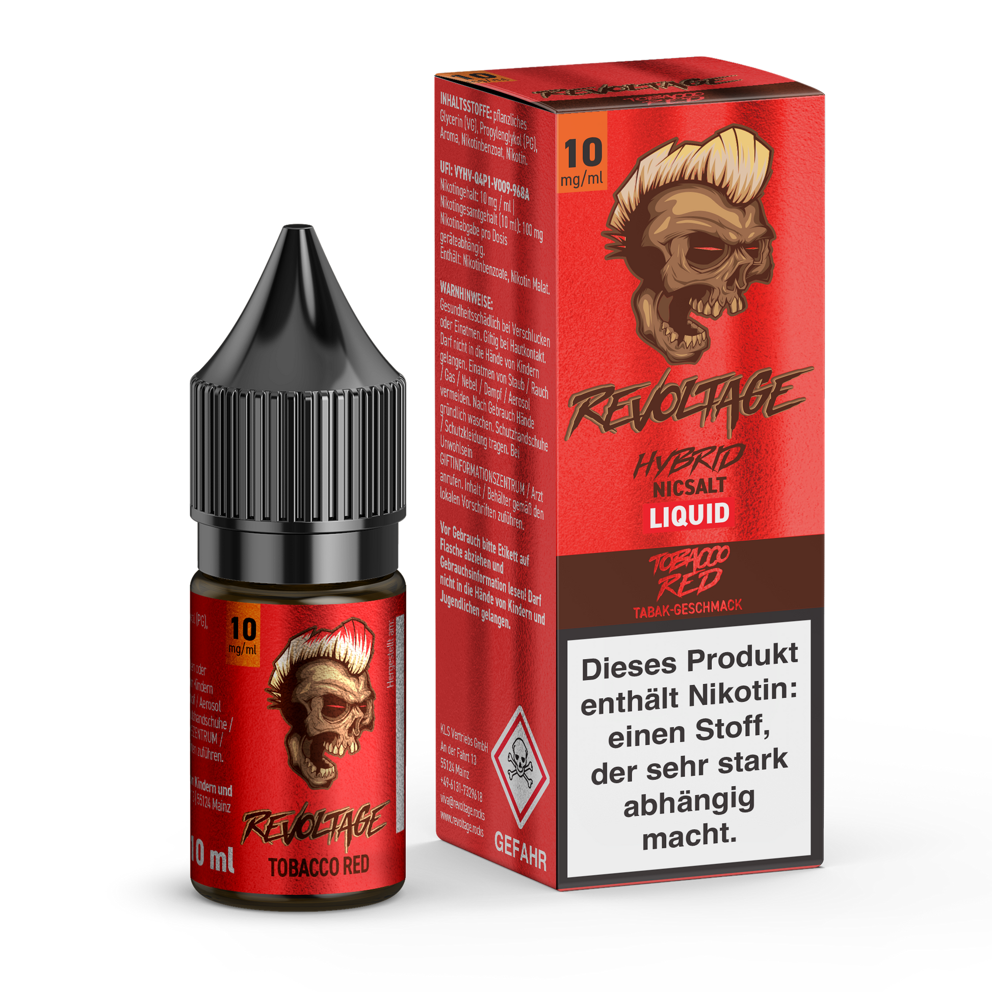 Revoltage Tobacco E-Liquid Serie - revoltage.rocks