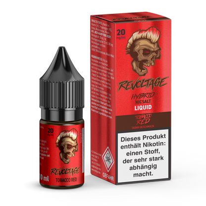 Revoltage Tobacco E-Liquid Serie - revoltage.rocks