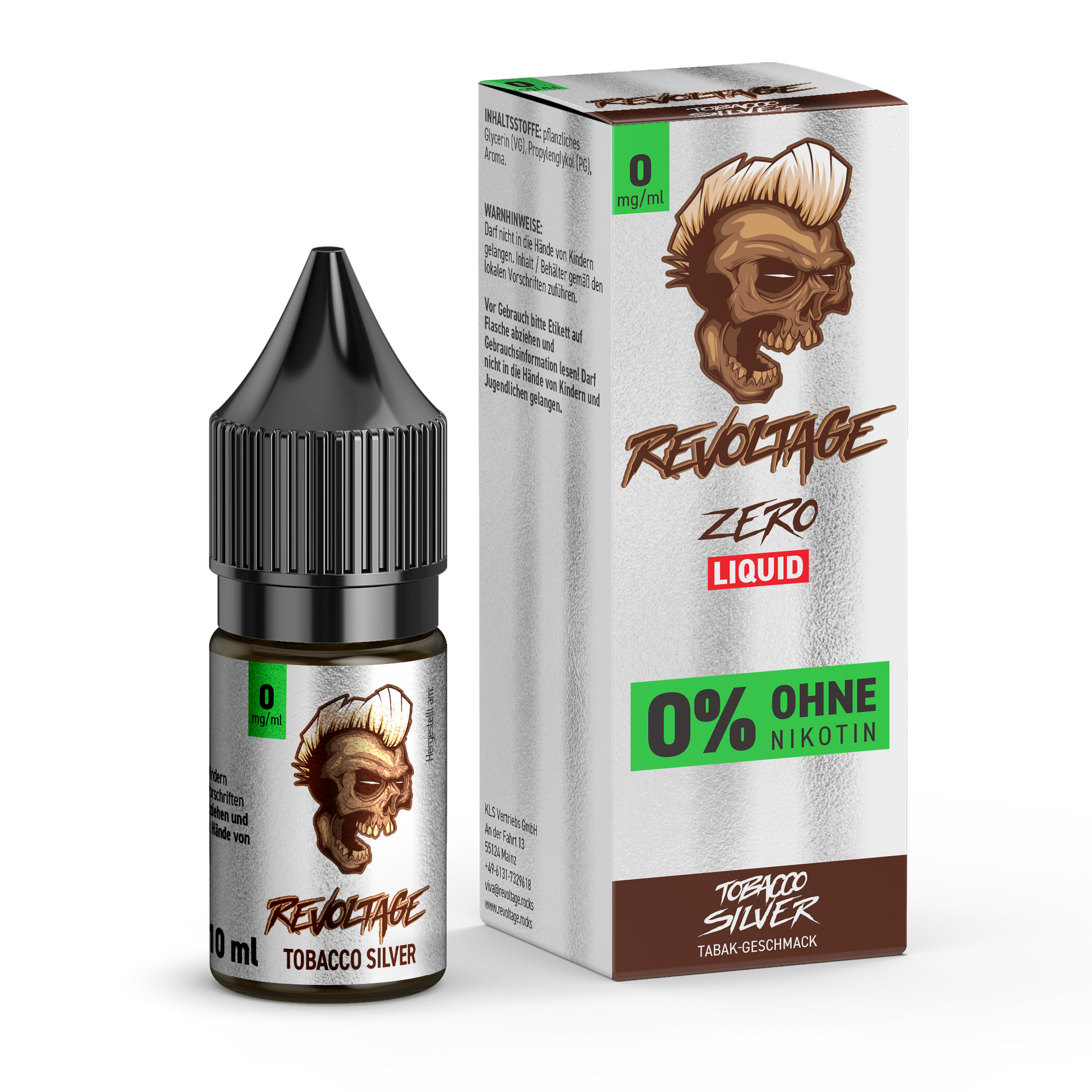 Revoltage Tobacco E-Liquid Serie - revoltage.rocks