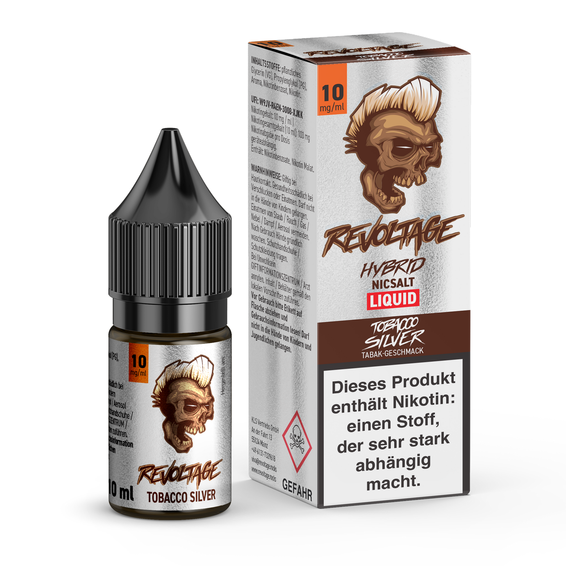 Revoltage Tobacco E-Liquid Serie - revoltage.rocks