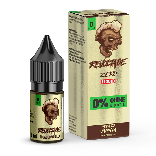 Tobacco E-Liquid Serie 10 ml Vanilla
