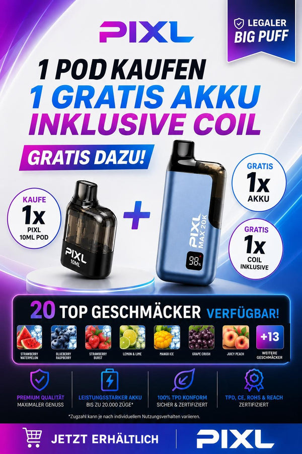 PIXL MAX 20K Starter-Set