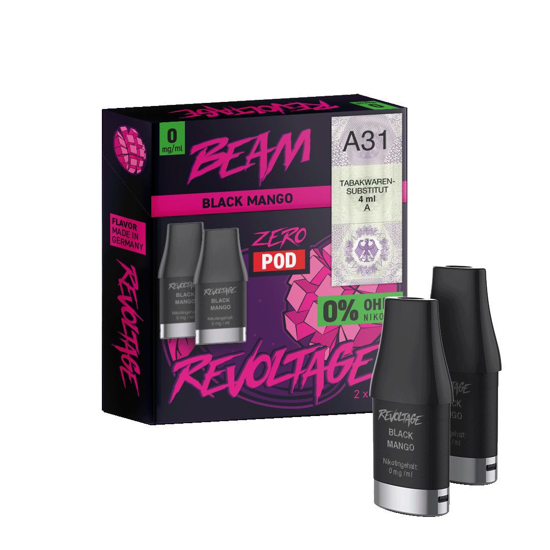 Revoltage Beam Pod 2ml Serie (Inhalt 2 Stück) - revoltage.rocks