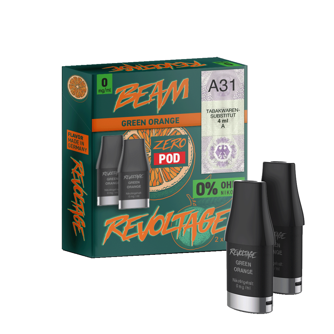 Revoltage Beam Pod 2ml Serie (Inhalt 2 Stück) - revoltage.rocks