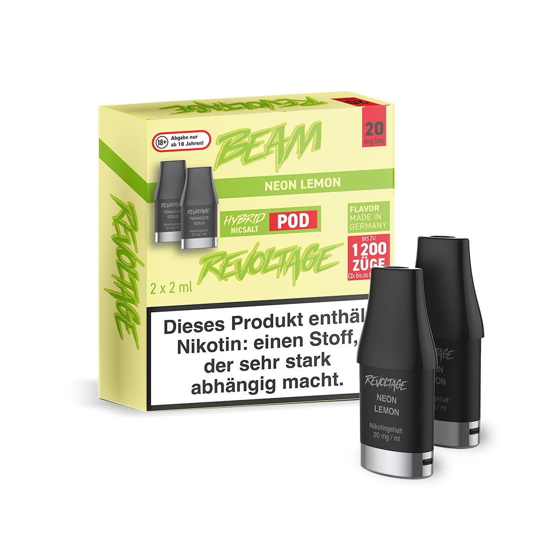 Revoltage Beam Pod 2ml Serie (Inhalt 2 Stück) - revoltage.rocks
