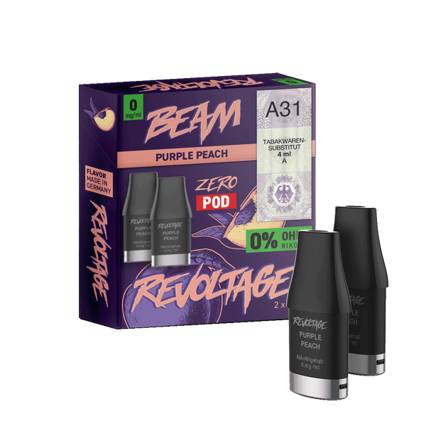 Beam Pod 2ml Serie (Inhalt 2 Stück) Purple Peach