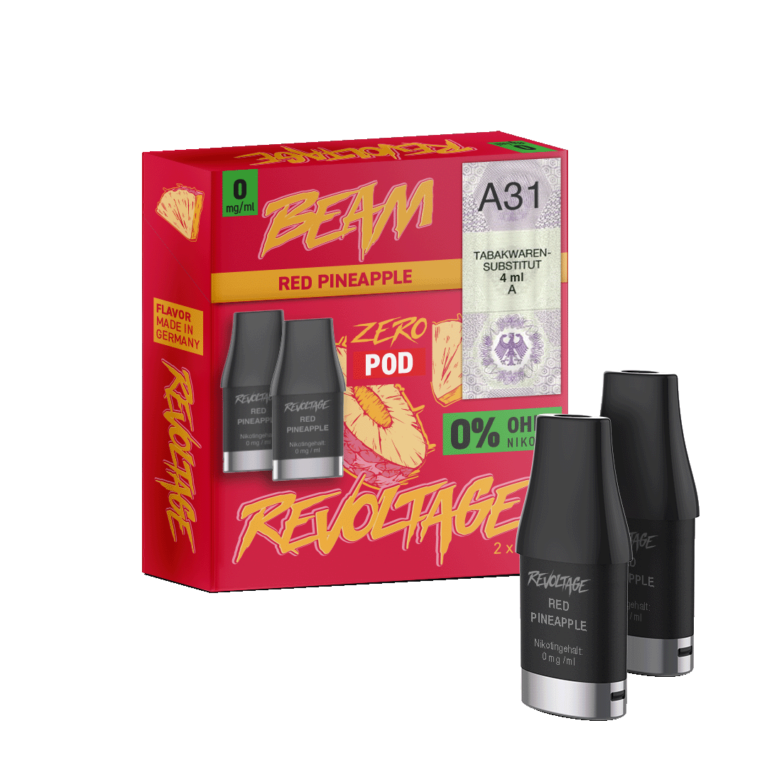 Revoltage Beam Pod 2ml Serie (Inhalt 2 Stück) - revoltage.rocks