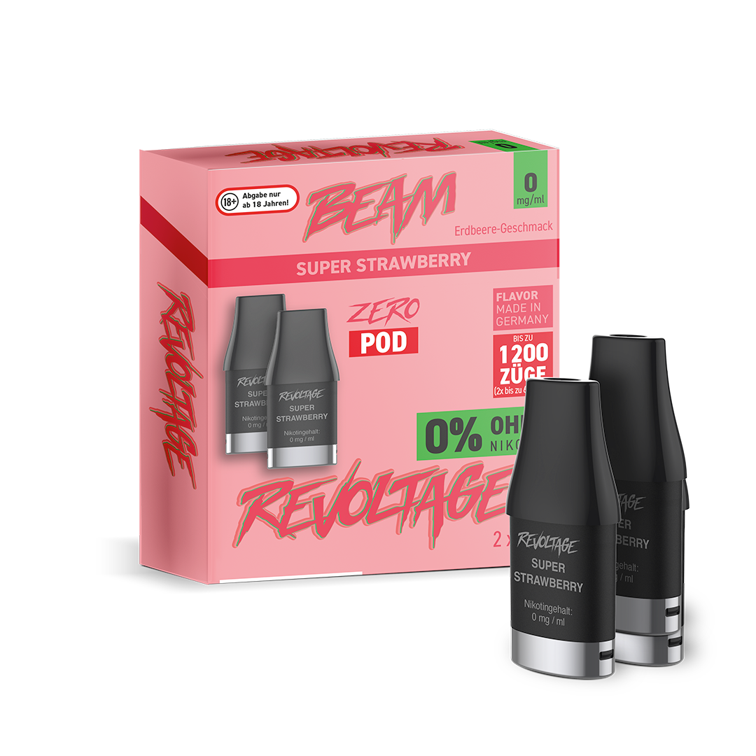 Revoltage Beam Pod 2ml Serie (Inhalt 2 Stück) - revoltage.rocks