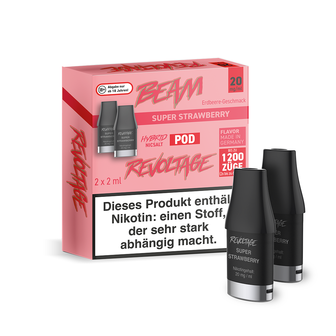 Pod System Pods 2ml fr Beam Basisgert  Ersatzpods | Revoltage  revoltage .rocks