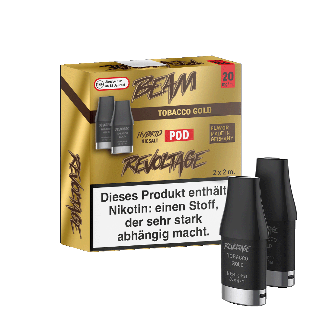 Revoltage Beam Pod 2ml Serie (Inhalt 2 Stück) - revoltage.rocks