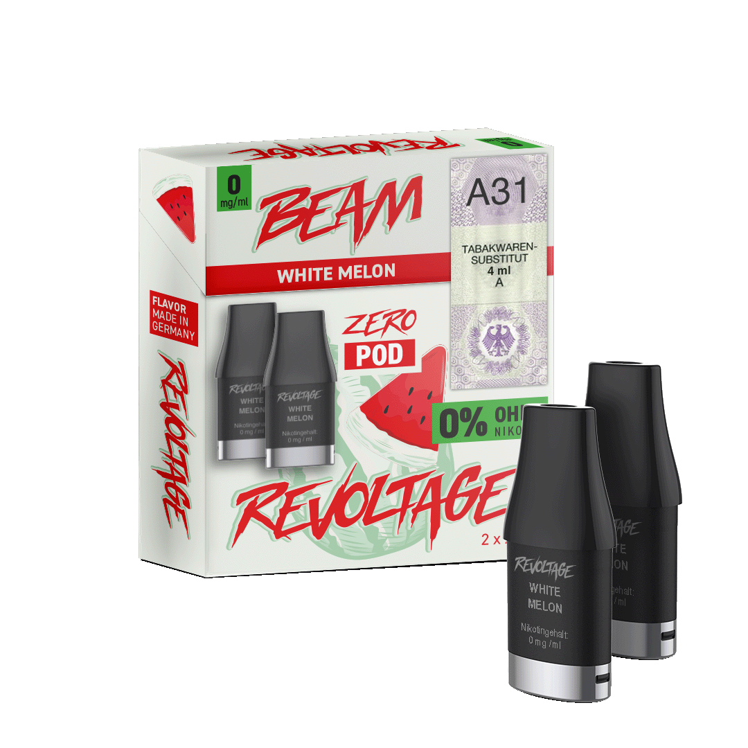 Revoltage Beam Pod 2ml Serie (Inhalt 2 Stück) - revoltage.rocks