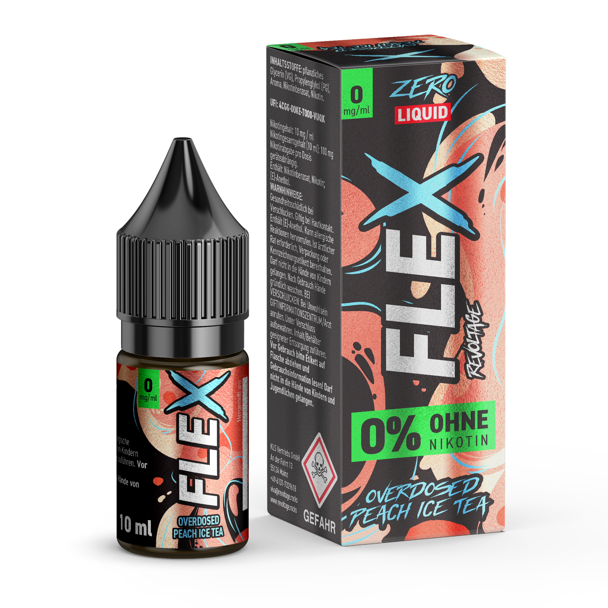 Revoltage FLEX Overdosed E-Liquid Serie - revoltage.rocks