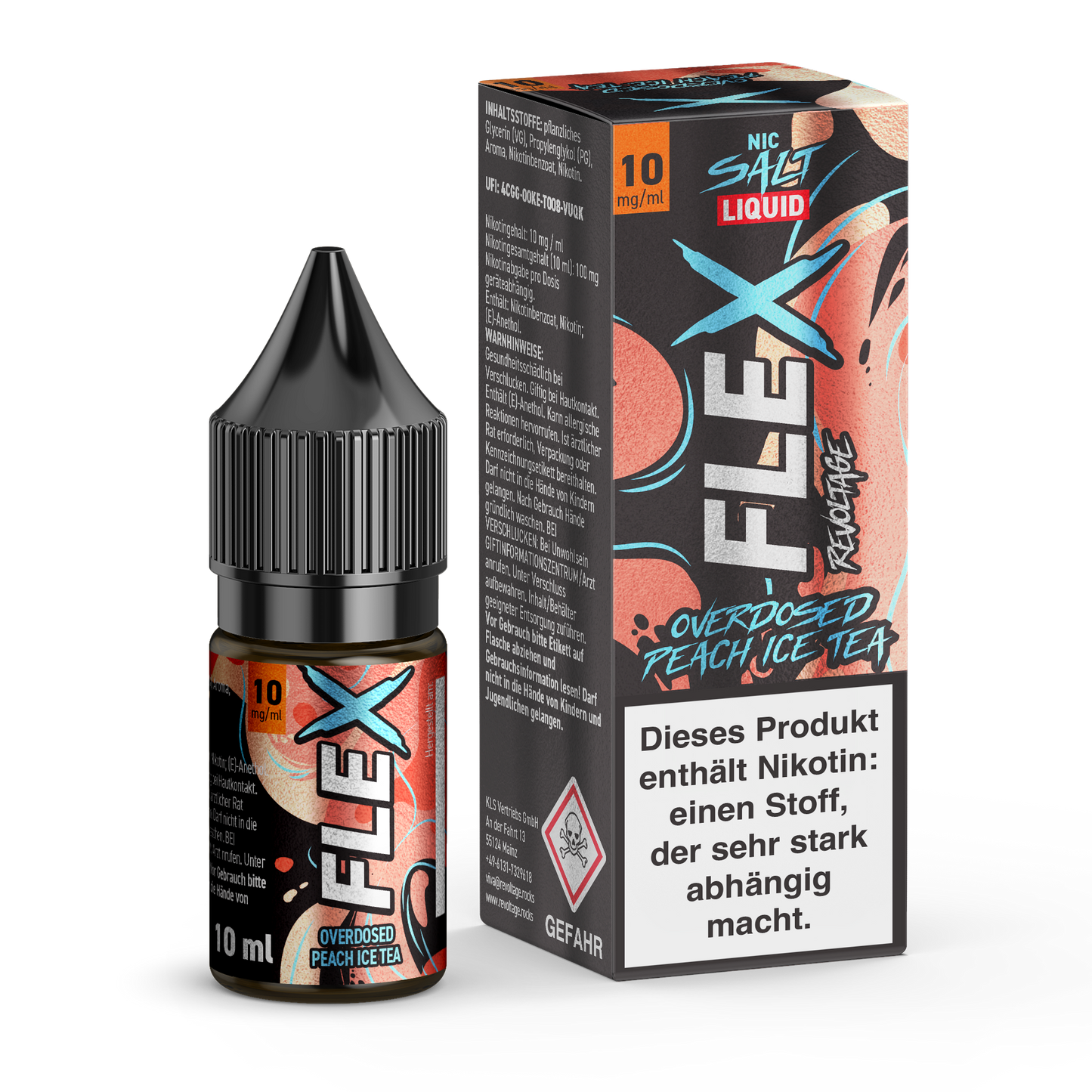 Revoltage FLEX Overdosed E-Liquid Serie - revoltage.rocks