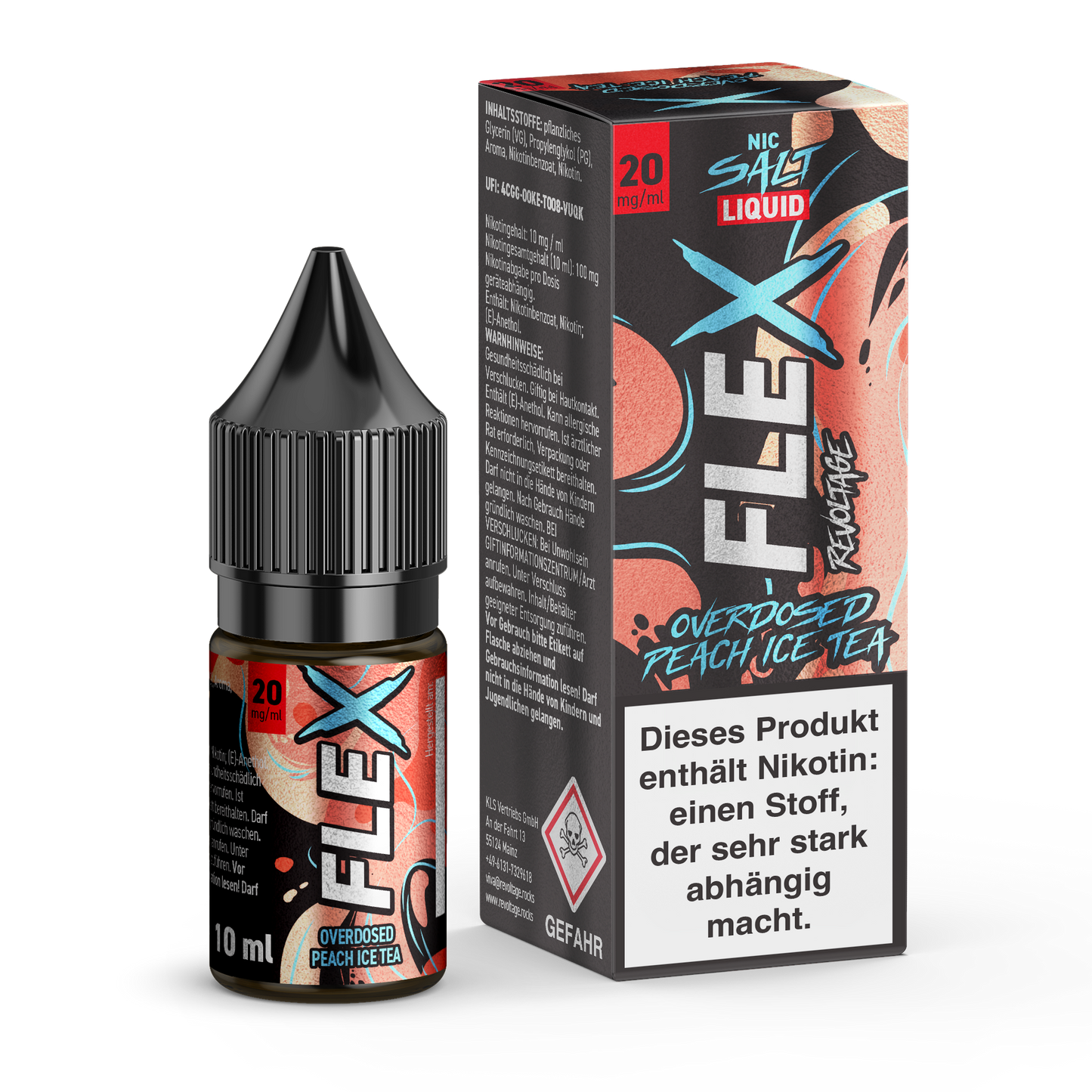 Revoltage FLEX Overdosed E-Liquid Serie - revoltage.rocks