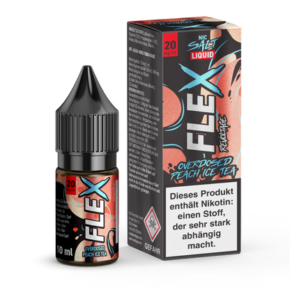 Revoltage FLEX Overdosed E-Liquid Serie - revoltage.rocks