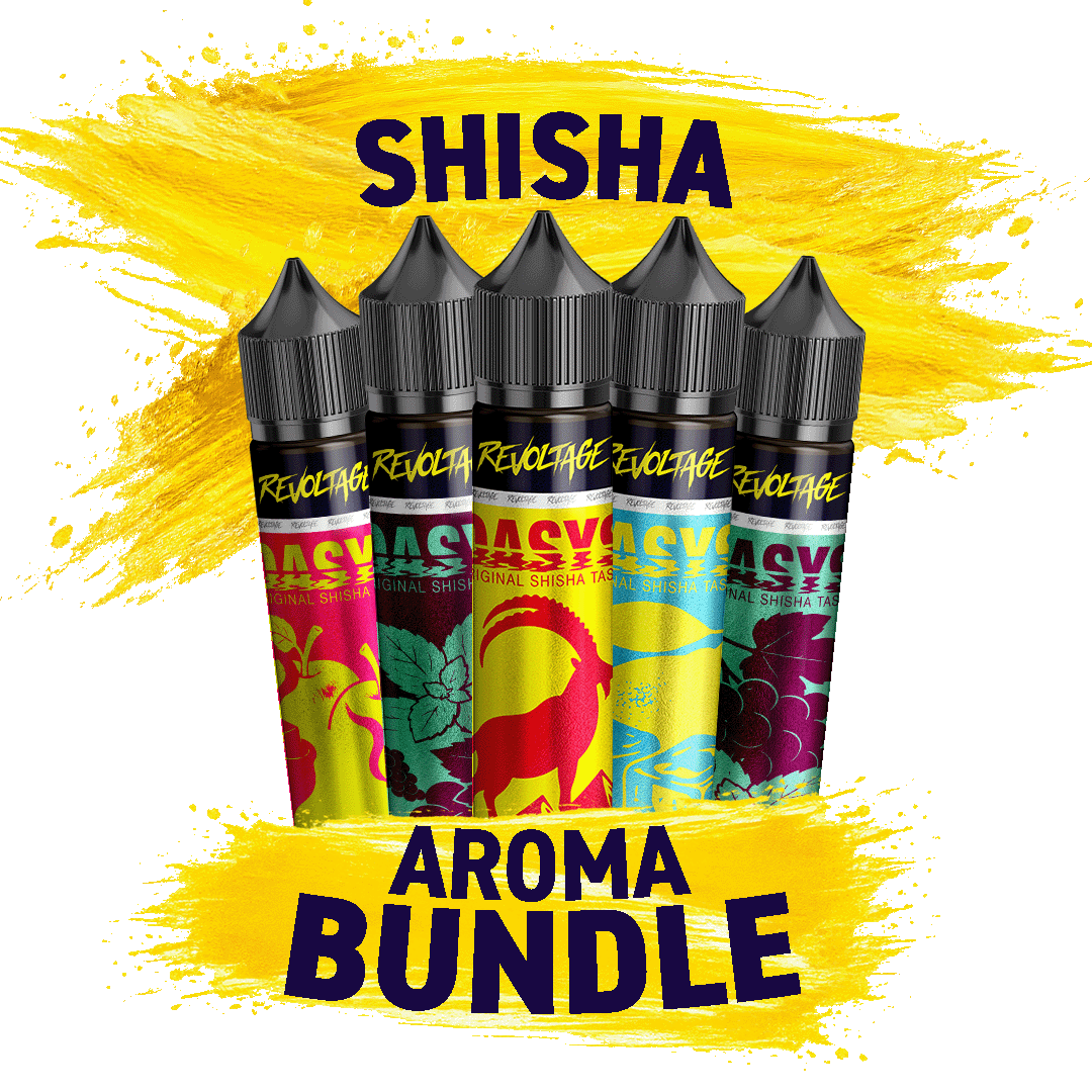 OASYS LongFill Aroma Bundle - 5 Sorten, nikotinfrei