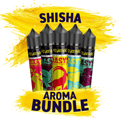 OASYS LongFill Aroma Bundle - 5 Sorten, nikotinfrei