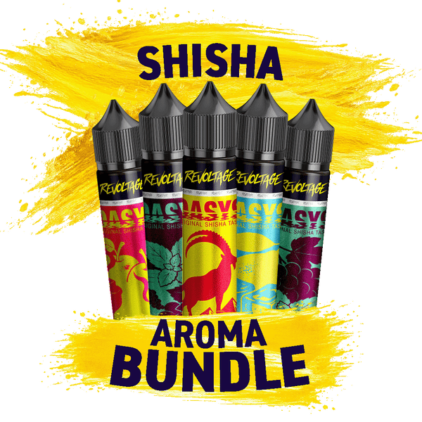 OASYS LongFill Aroma Bundle - 5 Sorten, nikotinfrei
