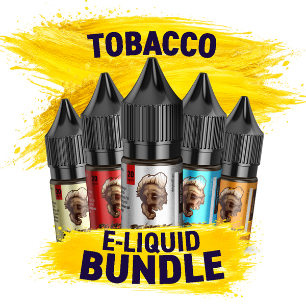 TOBACCO E-Liquid 6er Bundle TOBACCO E-Liquid 6er Bundle