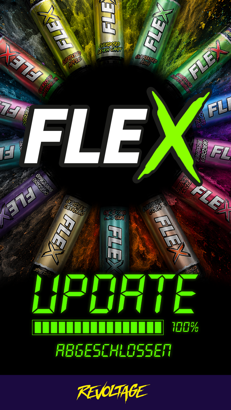 Revoltage Flex Aroma 7 ml