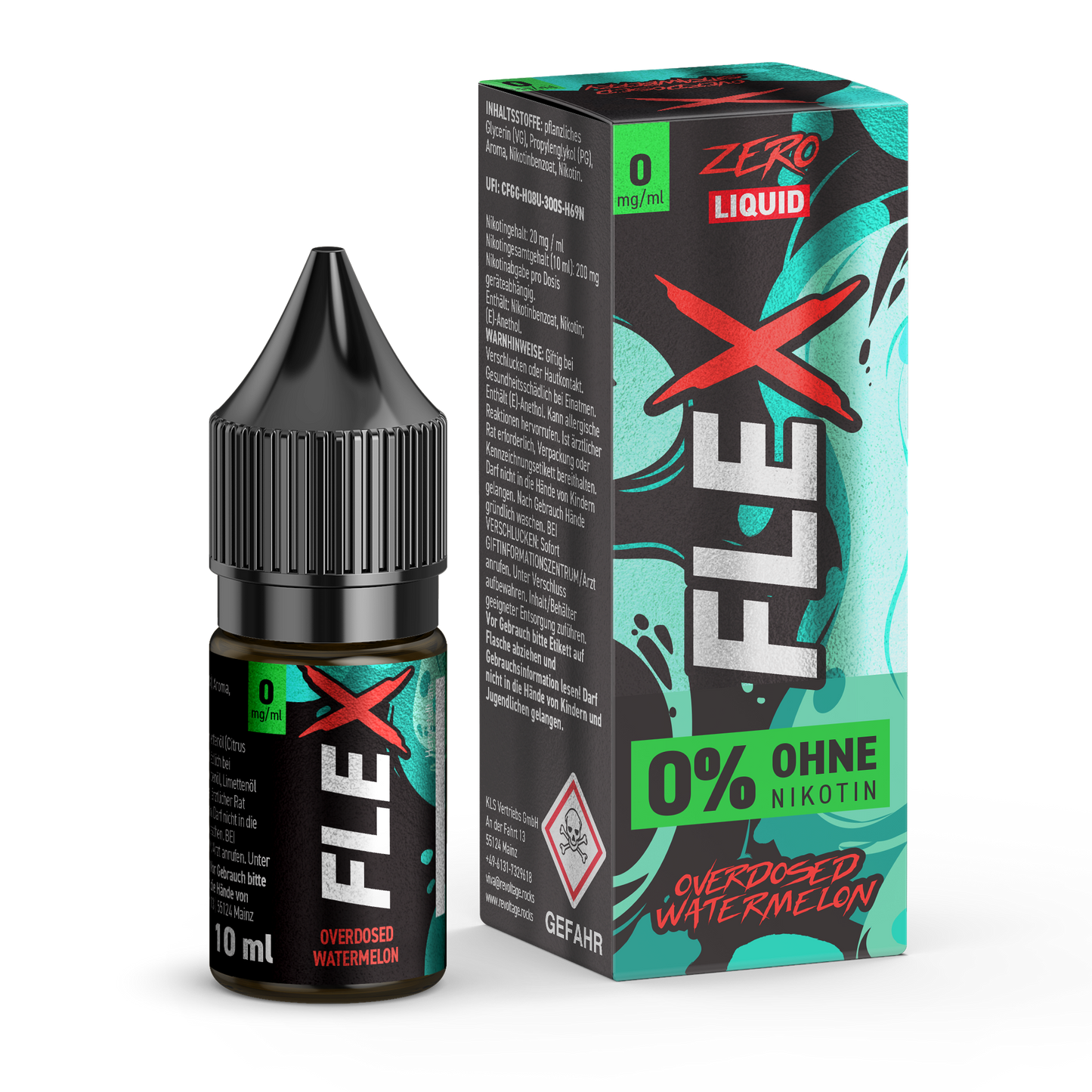 Revoltage FLEX Overdosed E-Liquid Serie - revoltage.rocks