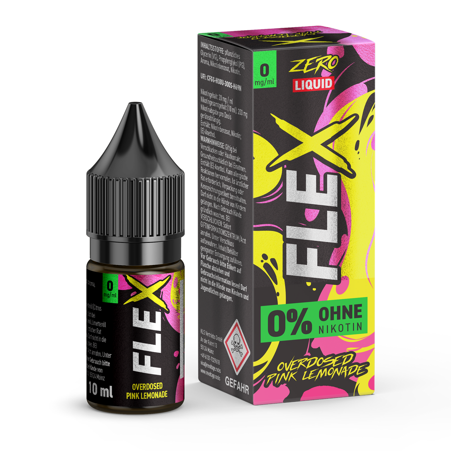Revoltage FLEX Overdosed E-Liquid Serie - revoltage.rocks