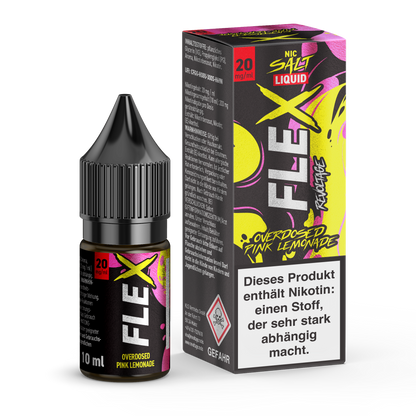 Revoltage FLEX Overdosed E-Liquid Serie - revoltage.rocks