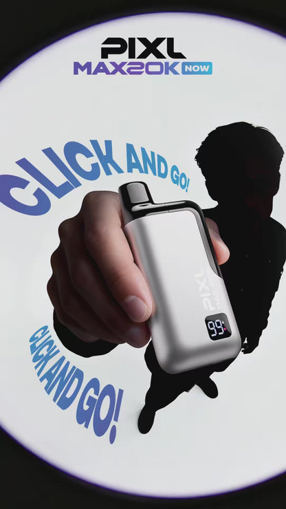 PIXL MAX 20K Basisgerät 850 mAh (Akku + Leerpod)